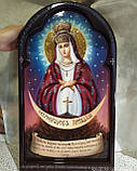 Ікона писана Остробрамська Божа Матір, фото 4