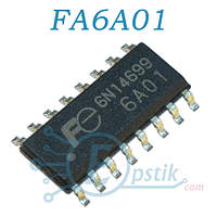 FA6A01, (FE6A01), ШИМ контроллер, SOP16