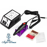 Фрезер для манікюру Lina Mercedes 20000 обертів чорний