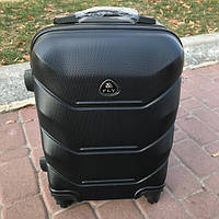 Дорожній валізу на колесах Fly 31 л (маленький) чорний