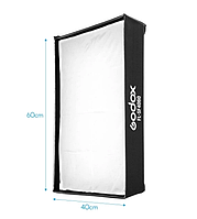 Софтбокс з сіткою Godox SOFTBOX FL-SF4060 для FL100 (FL-SF4060)