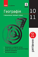 Рятівник 2.0. Географія у визначеннях, таблицях і схемах. 10-11 класі. (Ранок)