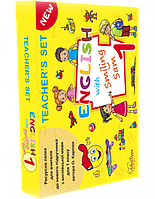Ресурсна папка для вчителя для 1 класу до НМК «English with Smiling Sam 1» Карпюк (Лібра Терра)