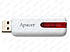 USB флеш накопитель Apacer 64GB AH326 White RP USB2.0 (AP64GAH326W-1), фото 3