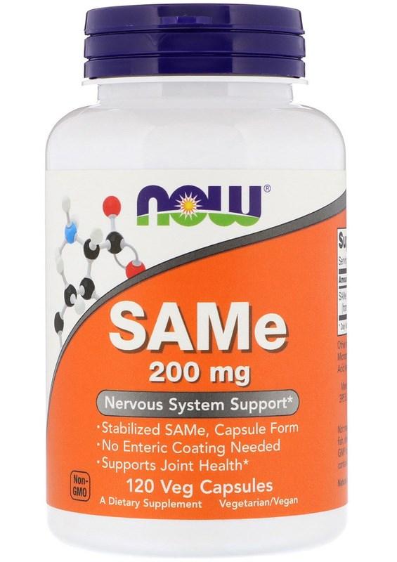 Now SAMe 200 mg 120 caps veg