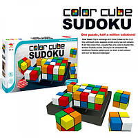 Настільна гра-головоломка Судоку для дітей Metra+ Color Cube Sudoku 26 GT274416