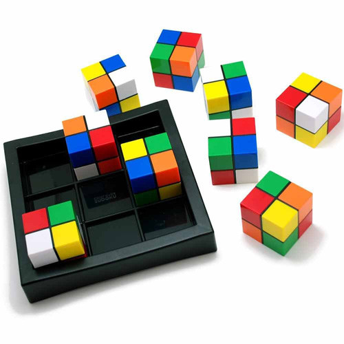 Настільна гра-головоломка Судоку для дітей Metra+ Color Cube Sudoku 26 GT274416 - фото 2 - id-p1085563223