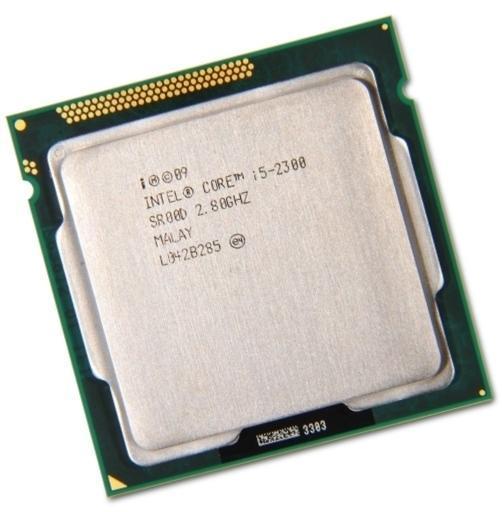 ПОТУЖНИЙ ПРОДУКТИВНИЙ 4ьох ЯДЕРНИК на S1155 INTEL Core i5-2300 ( 2,8 ГГц,Turbo BOOST до 3,1 GHz, LGA1155, 4 ЯДРА