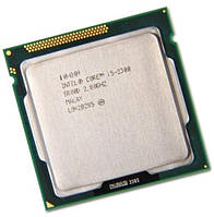 МОЩНЫЙ ПРОИЗВОДИТЕЛЬНЫЙ 4ехЯДЕРНИК на S1155 INTEL Core i5-2300 ( 2,8 ГГц,Turbo BOOST до 3,1GHz, LGA1155, 4ЯДРА