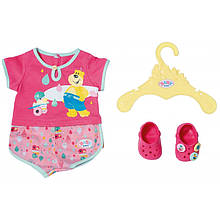 Пижама для куклы Baby Born Zapf Creation 827437