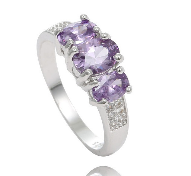 Кільце "Purple" 925 Sterling Silver