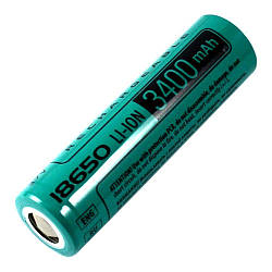 Акумулятор Videx 18650 3400 mAh без захисту Li-Ion 3.7v