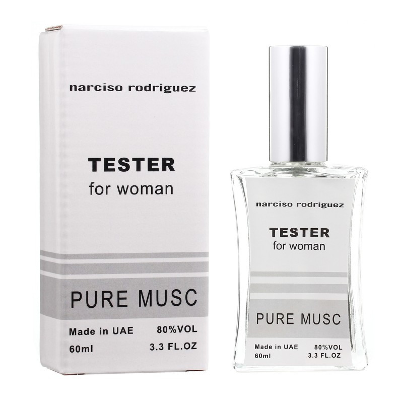 Тестер Narciso Rodriguez Pure Musc жіночий, 60 мл