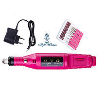 Ручка фрезер Фрезер для манікюру педикюру ручка міні 20000 об