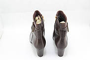 Жіночі черевики  Battine B675 демісезонні на підборах 37, фото 5