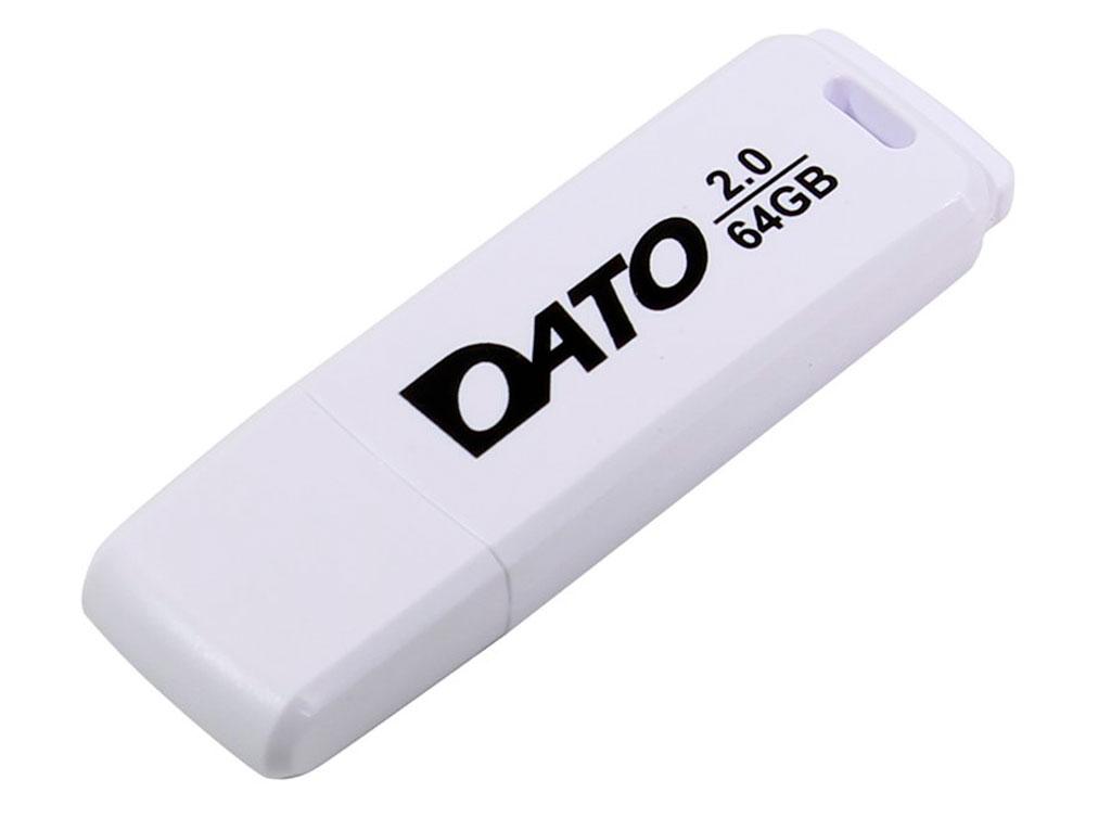 USB флеш накопичувач Dato 64GB DS7006 white USB 2.0 (DT_DS7006Wt/64Gb)