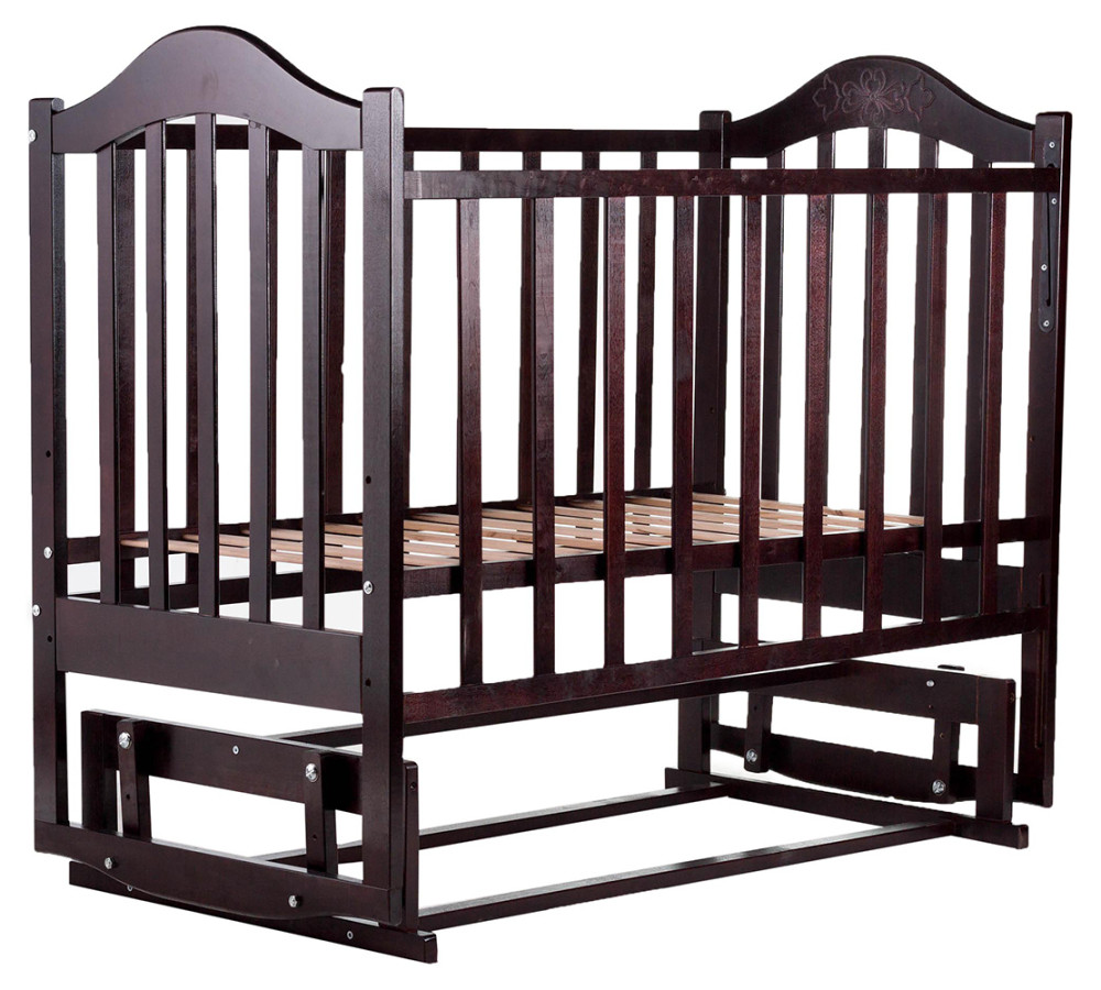Ліжко Babyroom Діна D203 маятник венге