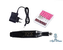 Ручка Фрезер для манікюру та педикюру ручка міні 20000 об