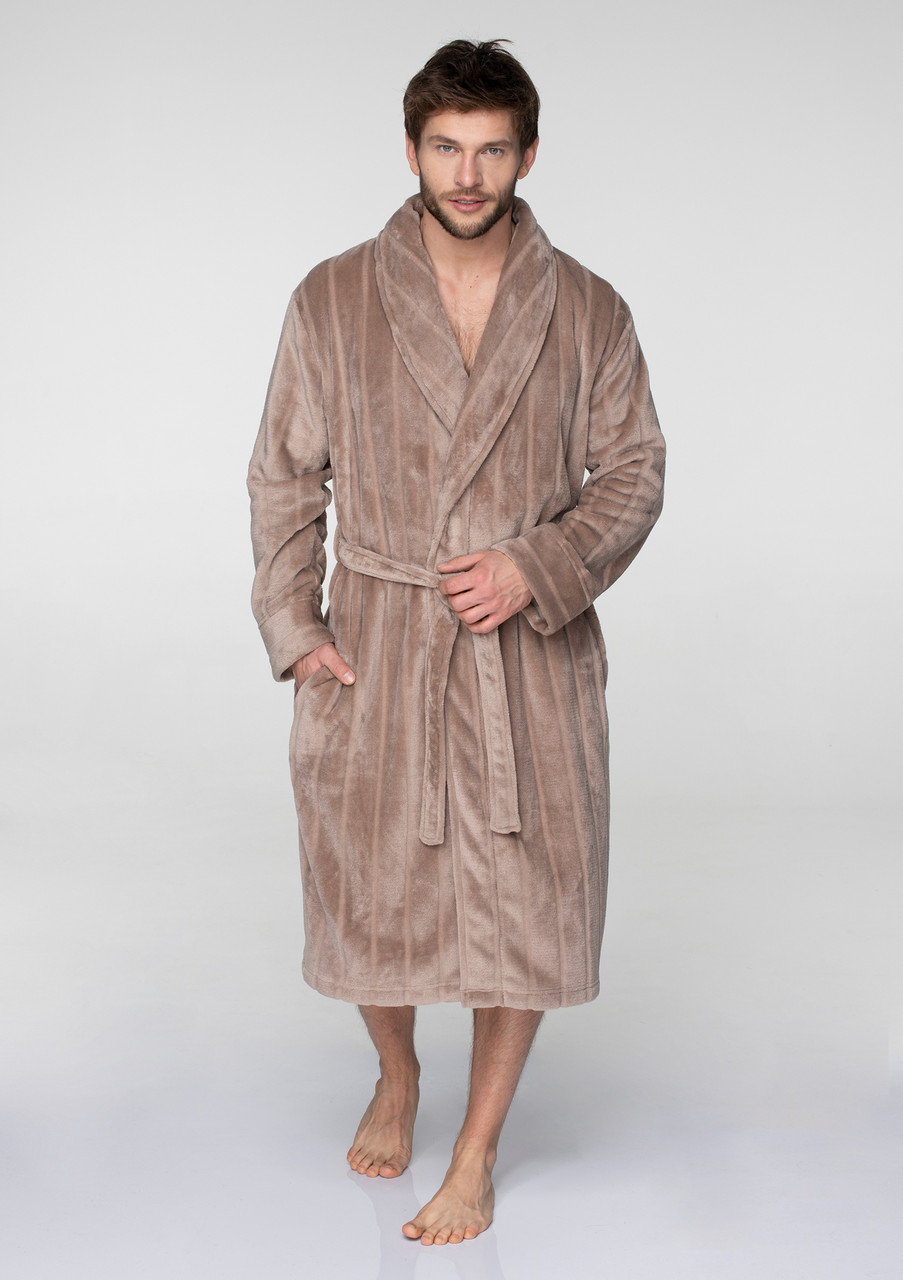 Чоловічий халат для дому Key MGL-255 XL/XXL