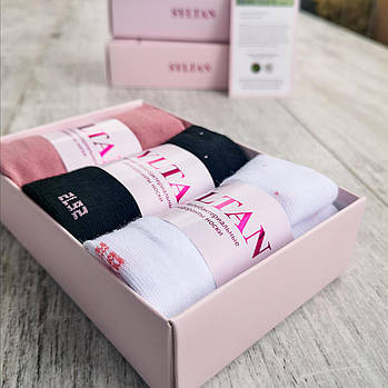 Бамбукові жіночі шкарпетки на подарунок