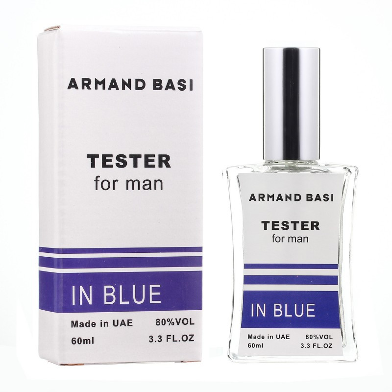 Тестер Armand Basi In Blue чоловічий, 60 мл