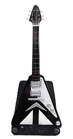 Гітара мініатюра дерево (18х7х1 см)