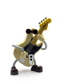 Іграшка музична гітара (Заводиться ключем,при грі танцює) (18х13х6 см)