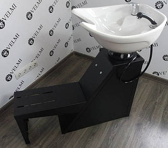 Мийка "Шеллі" перукарська мийка без крісла: раковина перукарська+ станина для крісла +сантехніка