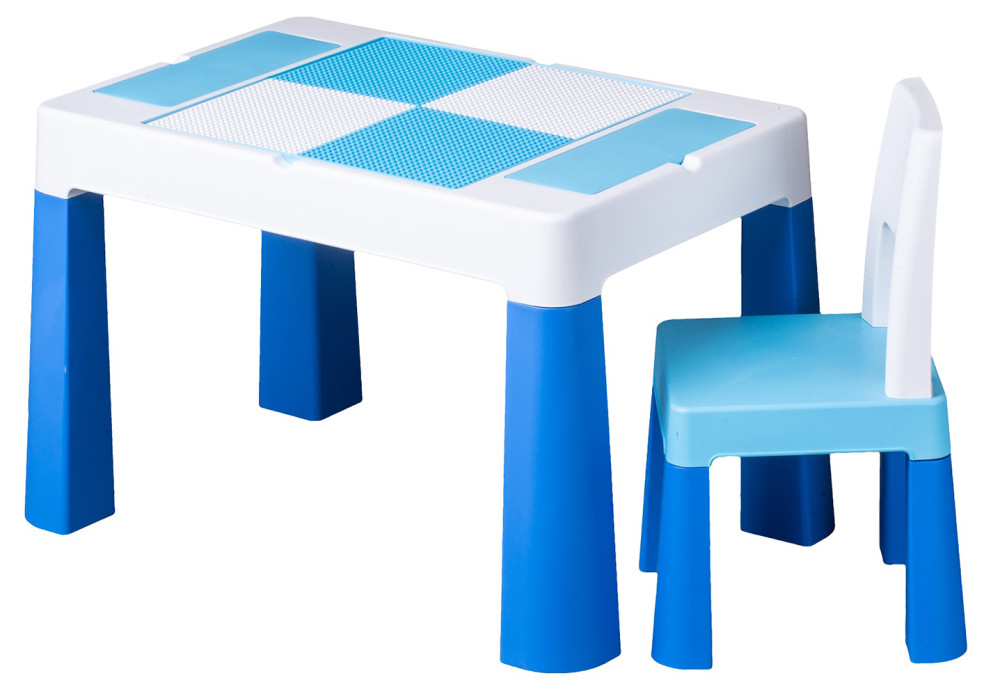 Стіл і стілець Tega Multifun Eco MF-004 120 blue