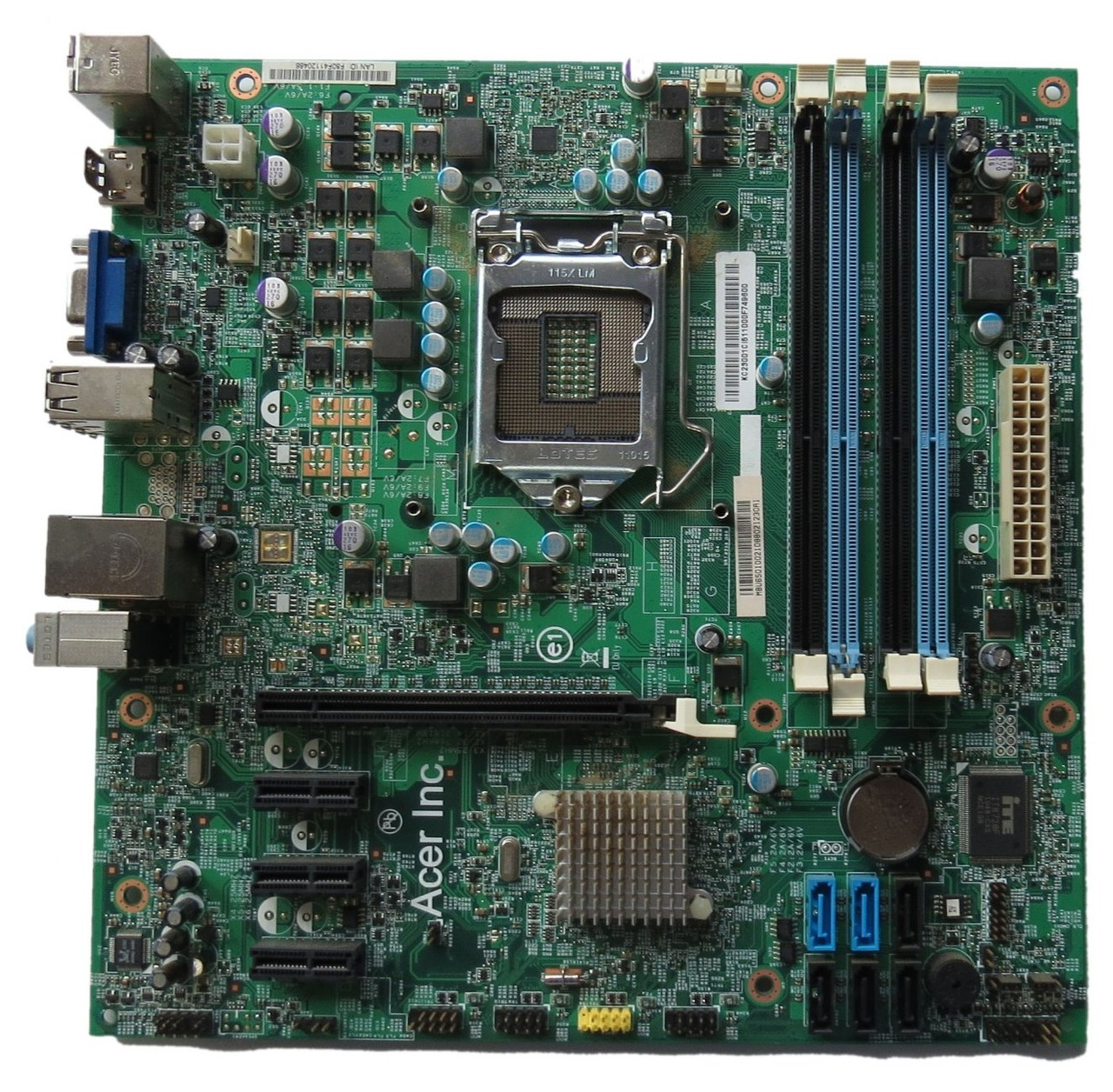 ІГРОВИЙ 4ех ЯДЕРНИЙ Комплект - Плата s1155 Packard Bell iXtreme +ПРОЦЕСОР INTEL CORE I5-2400 ( 4 2,8 Ghz )