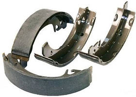 Колодки задні гальмівні Нива, Нова-Шевроле