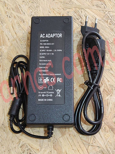 Блок питания (адаптер) 12 Вольт 10 Ампер, цена 394.25 грн — Prom.ua (ID ...