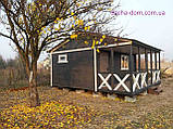 Дачні,садові,каркасні будиночки!Нові матеріали!У два рази НАДІЙНІШЕ!, фото 4
