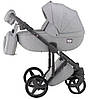 Коляска 2 в 1 Adamex Luciano Y3 світло-сірий, фото 3