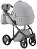 Коляска 2 в 1 Adamex Luciano Y3 світло-сірий, фото 4