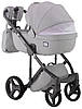 Коляска 2 в 1 Adamex Luciano Y3 світло-сірий, фото 5