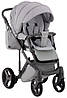 Коляска 2 в 1 Adamex Luciano Y3 світло-сірий, фото 6