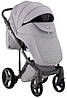 Коляска 2 в 1 Adamex Luciano Y3 світло-сірий, фото 7