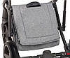 Коляска 2 в 1 Adamex Luciano Y3 світло-сірий, фото 8
