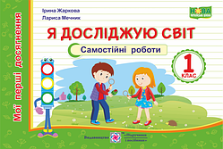 Я досліджую світ. Мої перші досягнення. Самостійні роботи. 1 клас. (ПіП)
