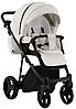 Коляска 2 в 1 Adamex Mimi шкіра 100% Q109 білий, фото 6