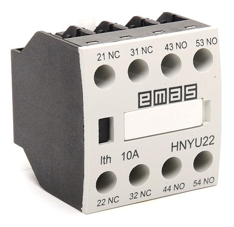 Блок-контакт додатковий 4НО, фото 1