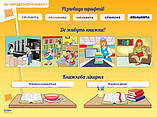 Навчальні плакати А3 до інтегрованого курсу «Я досліджую світ» 1-2 класи. (Основа), фото 2