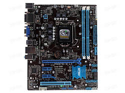 Материнська плата Asus P8B75-M LX (s1155, Intel B75, PCI-Ex16) Б/У