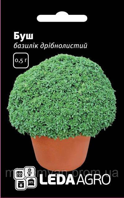 Базилік зелений тонколистий "Буш" 0,5г. L (Hem Zaden BV Нідерланди)