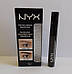 Відтіночний гель для брів NYX Professional Makeup Tinted Brow Mascara Black 6.5 мл, фото 7