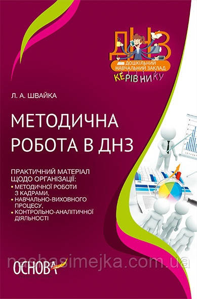 Методична робота в ДНЗ Швайка Л.А. («Основа»)
