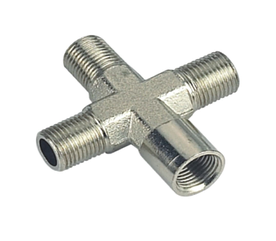 Трійник 1/8" внутр. на три 1/8" нар