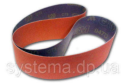 3М™ 947D - Шліфувальна стрічка 75x533 мм, Р60