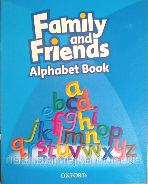 FAMILY AND FRIENDS ALPHABET BOOK. (Oxford)